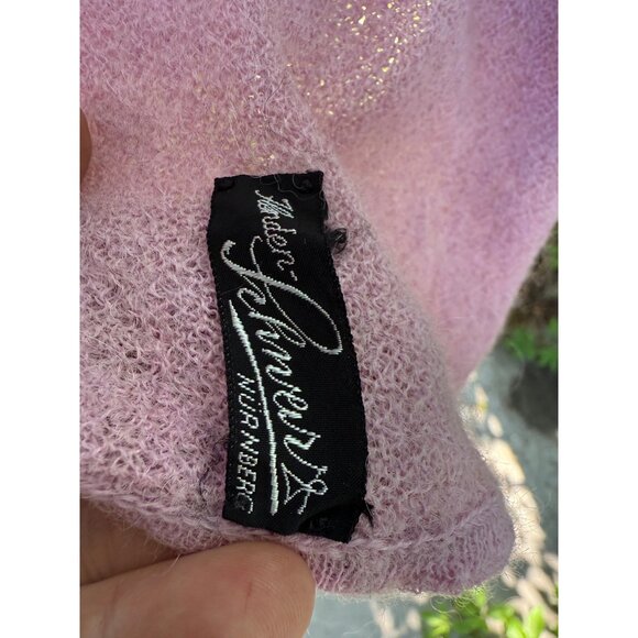 Vintage 60s ASTRAKHAN Fur Coat Persian Lamb BROADTAIL - Picture 6 of 16